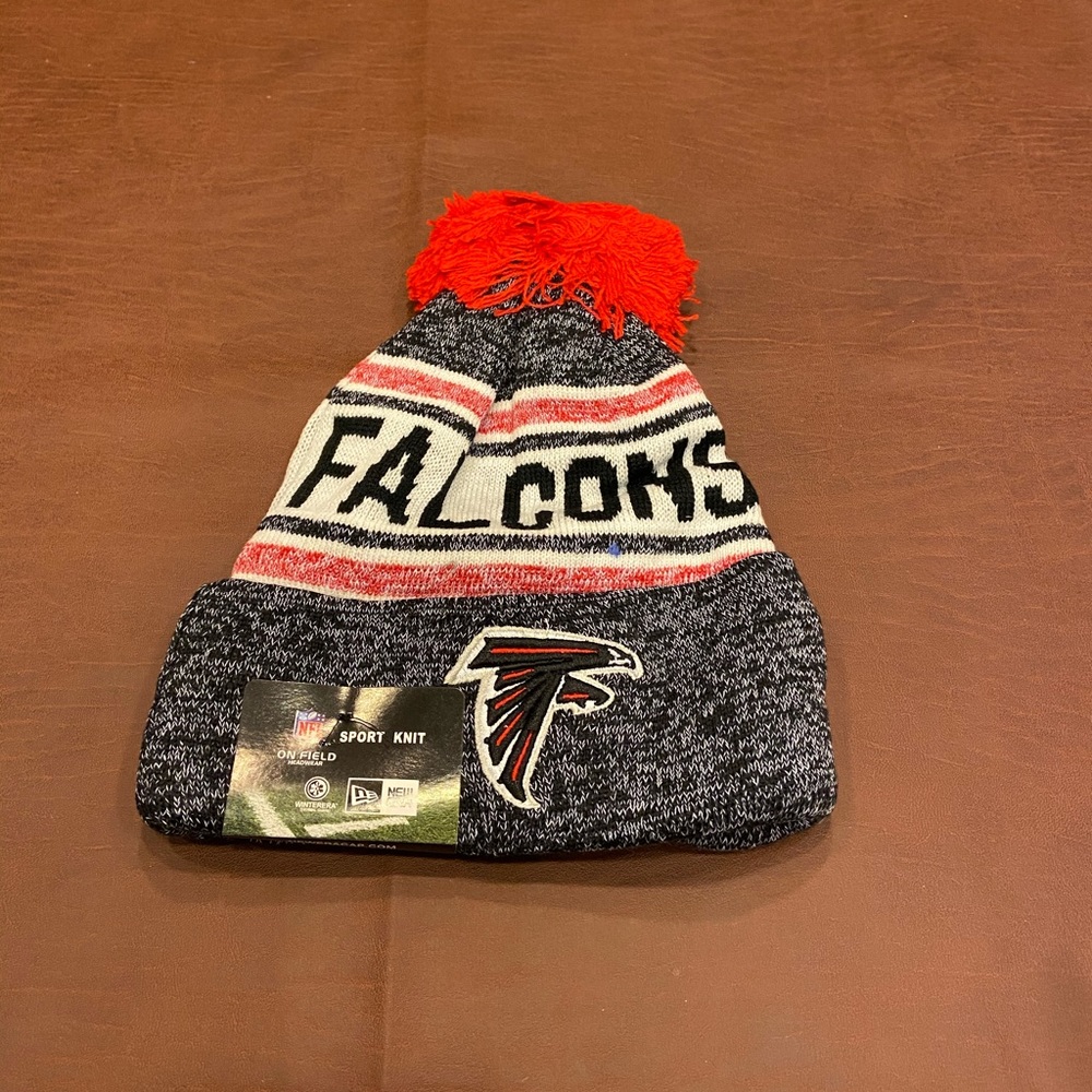PRICE IS FIRM Brand new Atlanta Falcons beanie